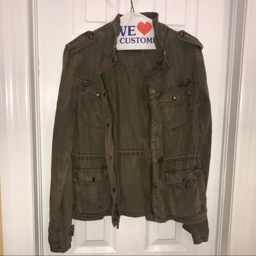 Talula Combat Jacket from Aritzia
